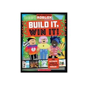 ROBLOX: Build It, Win It! Book